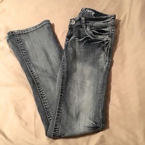Wallflower flare jeans